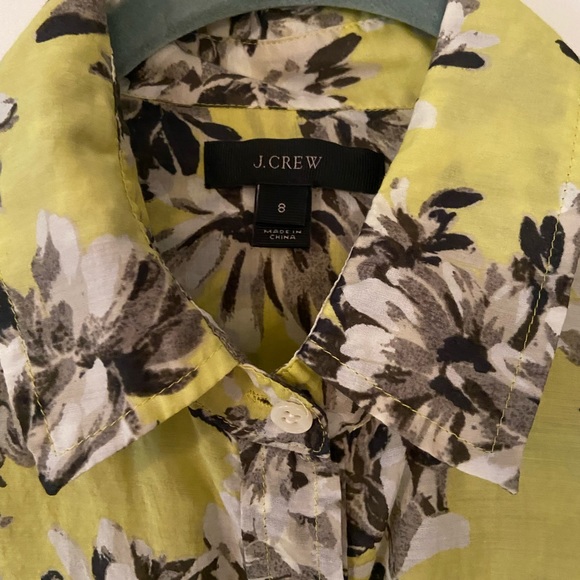 J Crew printed shirt - Picture 2 of 3